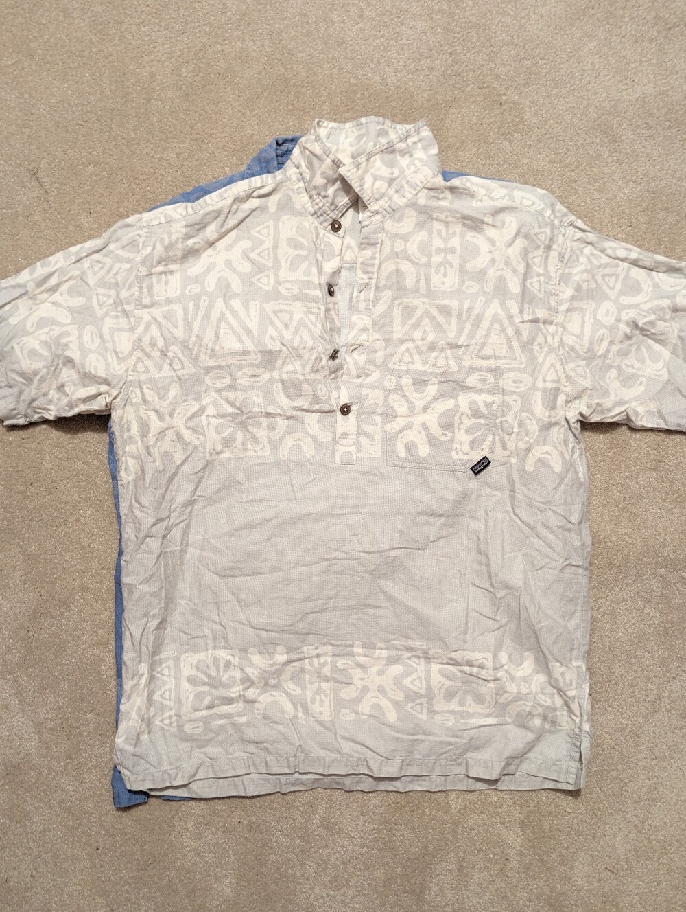 Two Patagonia Pullover shirts
